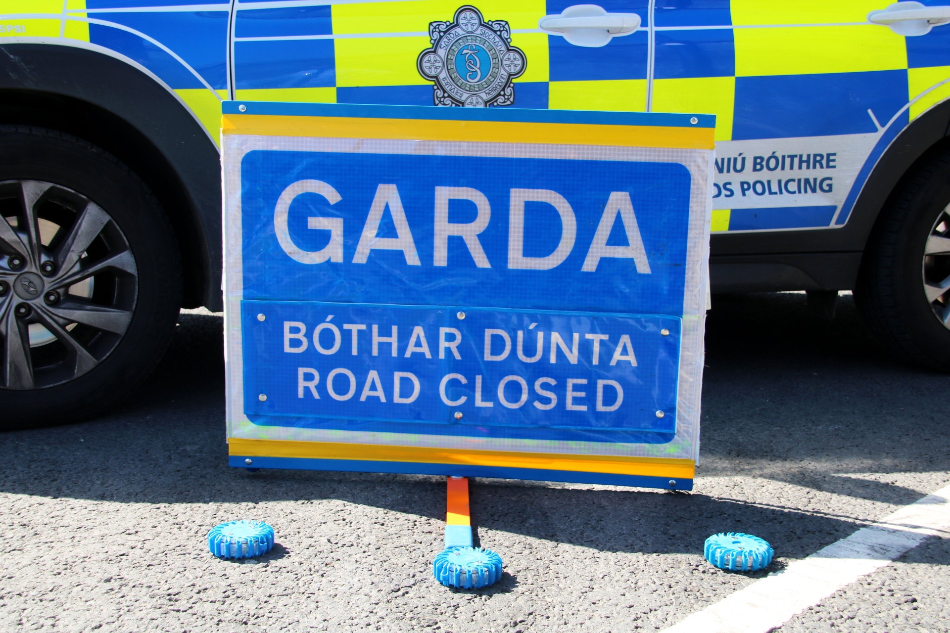 Gardaí are appealing for witnesses following a serious two-vehicle road traffic collision