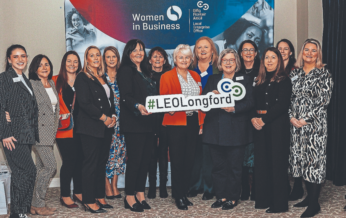 'Strong talent' Longford business women gather for special ...