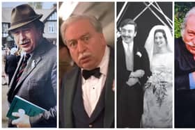 The late Jeffry George Lefroy