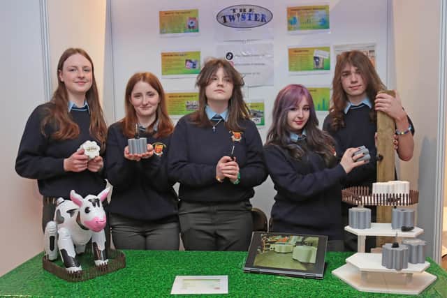 The 'It’s a Dose' team from Moyne Community School also placed as runners-up in the 2025 National Senior category.  
