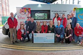 Abbott employees raise over €36,000 for Longford charity  Cian’s Kennels