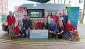 Abbott employees raise over €36,000 for Longford charity  Cian’s Kennels