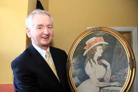 Maria Edgeworth Visitor Centre Chairperson Matt Farrell