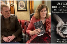 Legan woman Anna Kavanagh: 'These are mothers whose experiences have too often been ignored or dismissed. This book places their stories firmly on the public record and calls for meaningful reform'