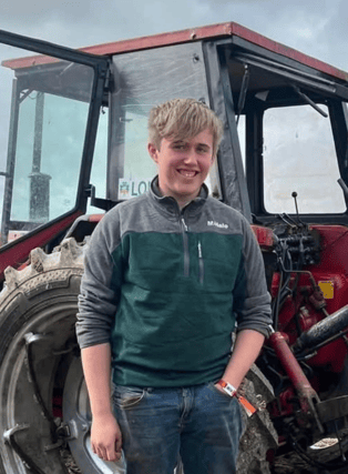 Bernard Egan was the winner of the 2025 novice ploughing and he represented Longford at the National Ploughing Championships last September in Tullamore
