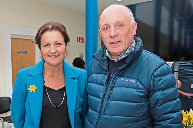 “We have a team of very dedicated volunteers who often brave the elements to raise as much money as possible for this vital charity. We hope this year will be bigger and better with all your support.”