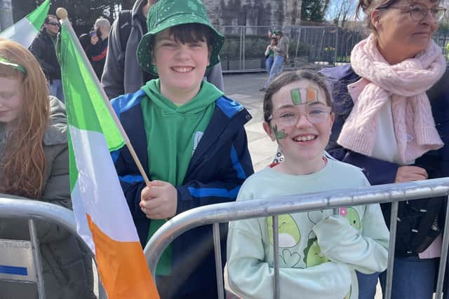 “It’s a religious tradition, but also to celebrate Ireland and all we’ve done over the years,” he added.