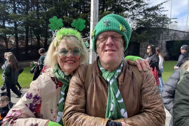 TV presenter and podcaster Vogue Williams, who is the grand marshal of this year’s parade, said she could not sleep last night with the excitement.