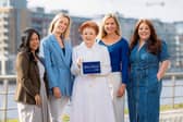 2026 Visa She’s Next mentors: Ines Obtinalla, Visa, Gráinne Mullins (Grá Chocolates), Breege O’Donoghue (Primark), Aimee Connolly (Sculpted), previous winner, Claire Fullam, Remi Scalp Care