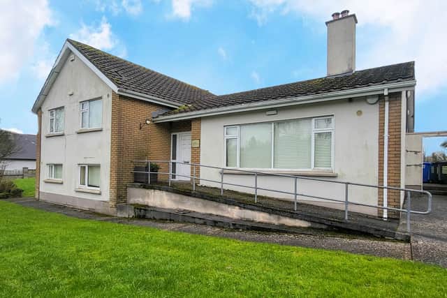 The three storey detached residence, which sits on a mature site of around 0.44 acres, is located on the Dublin Road just outside Longford town. The property itself extends to approximately 2,153 sq ft.