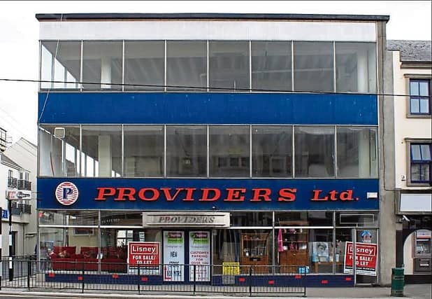 The Providers building on Lower Main Street
