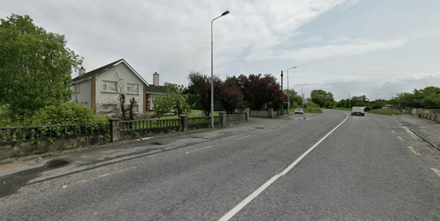Hillcrest House on the Dublin Road