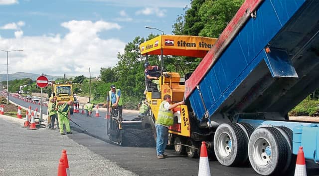The council heard that just over €1M had been allocated for ‘restoration improvements’ on various roads