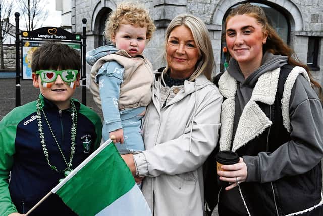 He added, “Ballymahon GAA is very good in that they always send some volunteers."