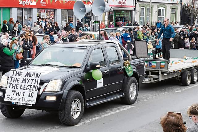 Pat outlined, “Longford town has gone back to a 1pm parade this year which is a big plus for us because some of the groups that take part in the Longford parade also come out to Ballymahon.