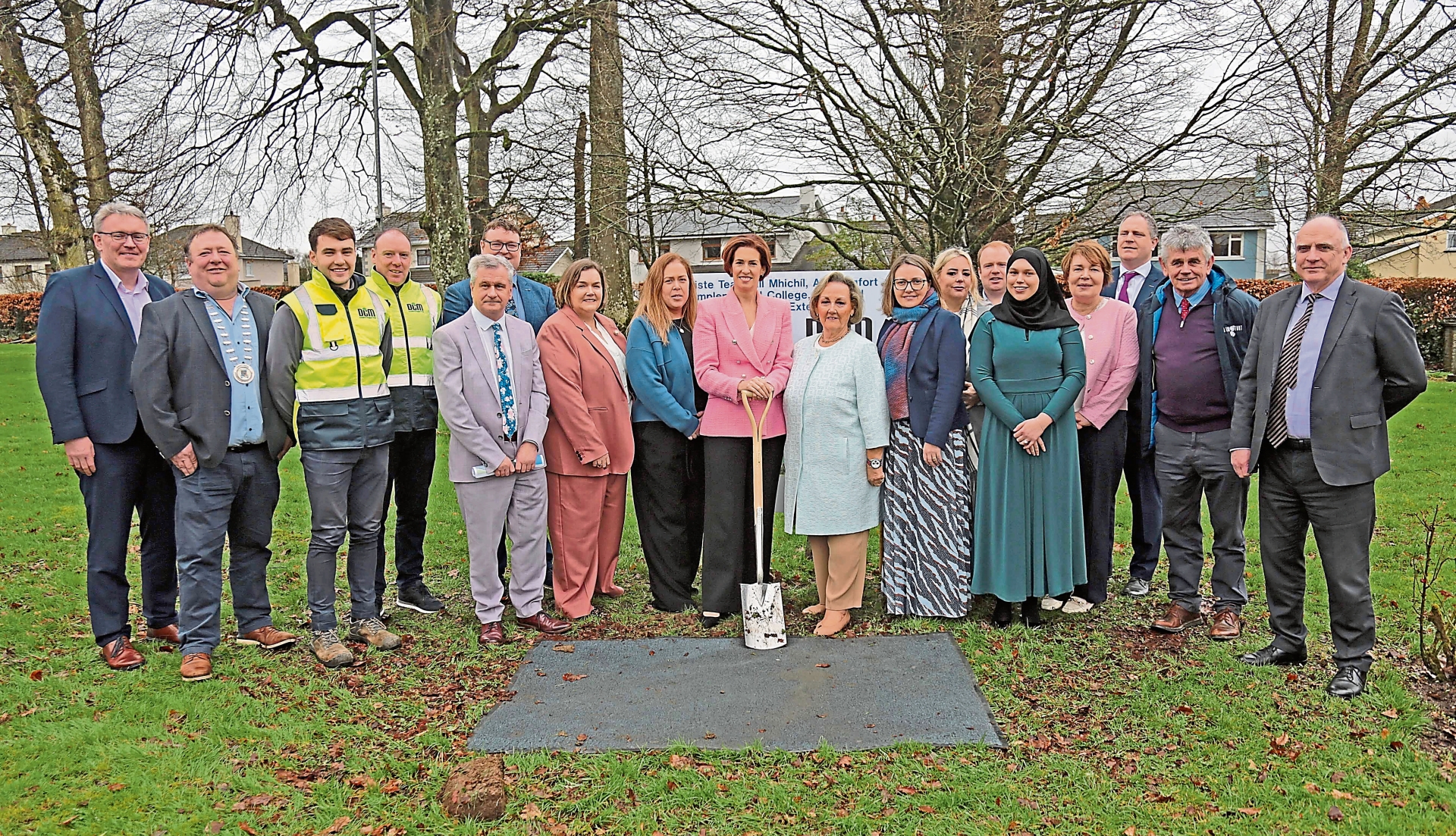 Longford school has 'landmark occasion' with new Special Education ...