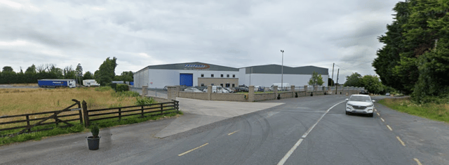 The Protrans Ltd facility in Leitrim Cross Newtownforbes