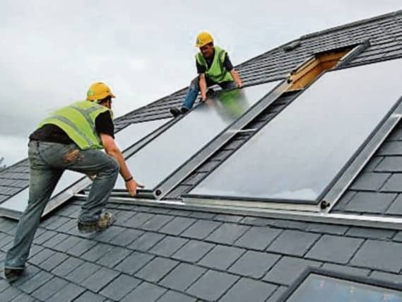 Retrofitting homes is a key strand in the government's strategy to meet climate policy targets