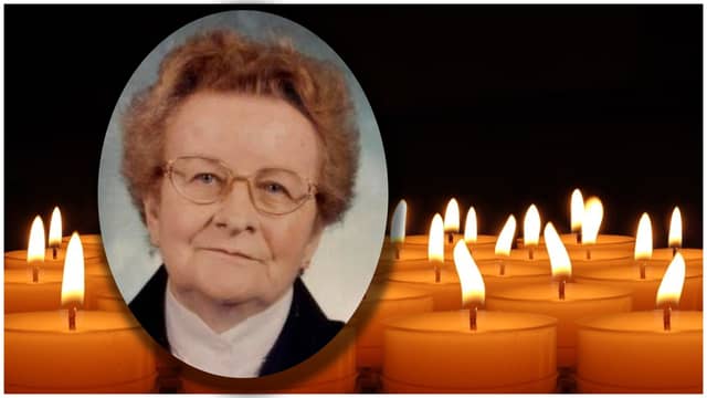 The late Kathleen Jones (nee Boyle), Dring, Co Longford