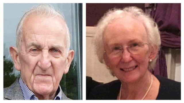 The Late Johnny Macken and the Late Doris Looker