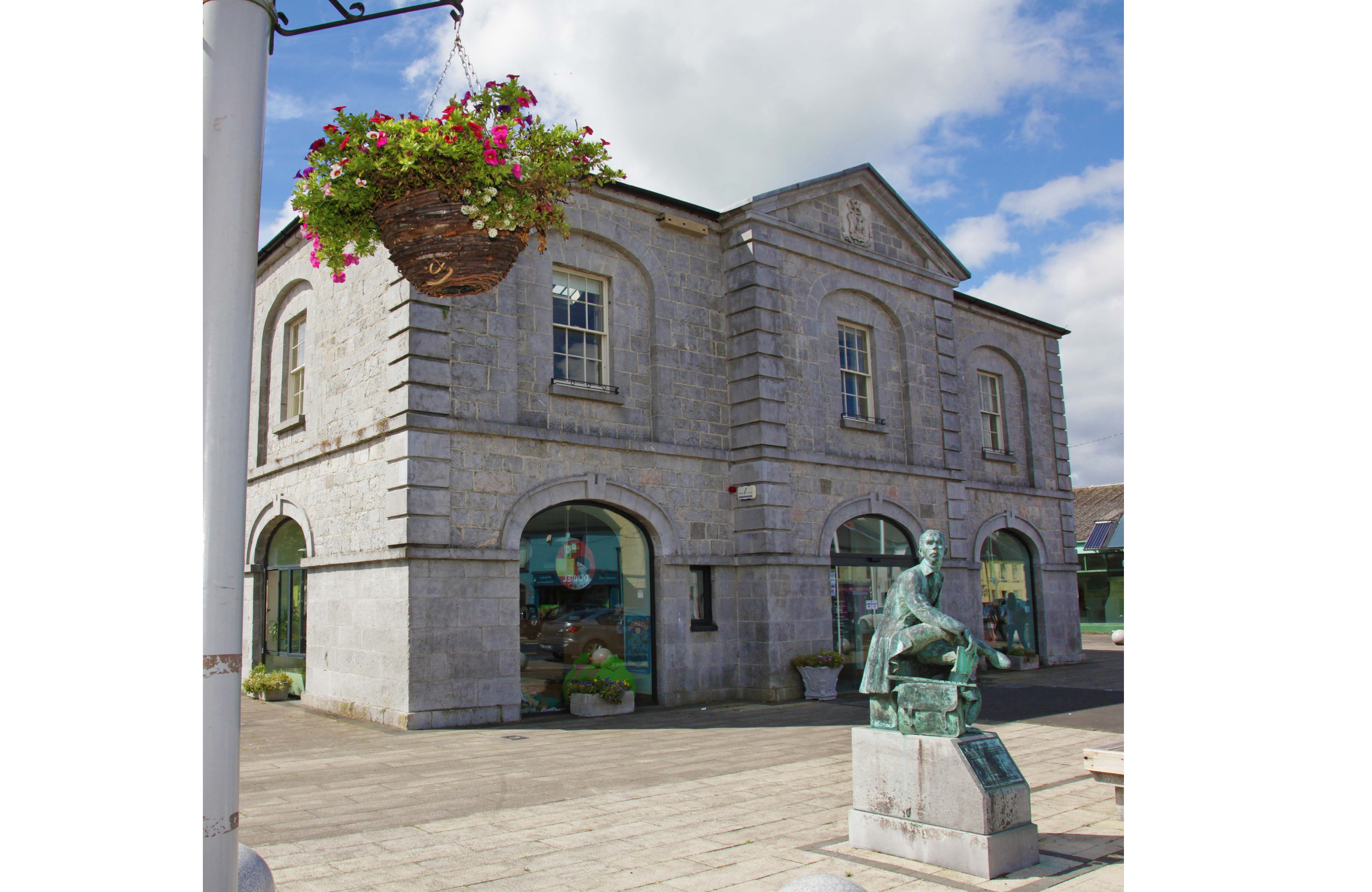The motion was on the agenda at the Ballymahon MD meeting above Ballymahon Community Library