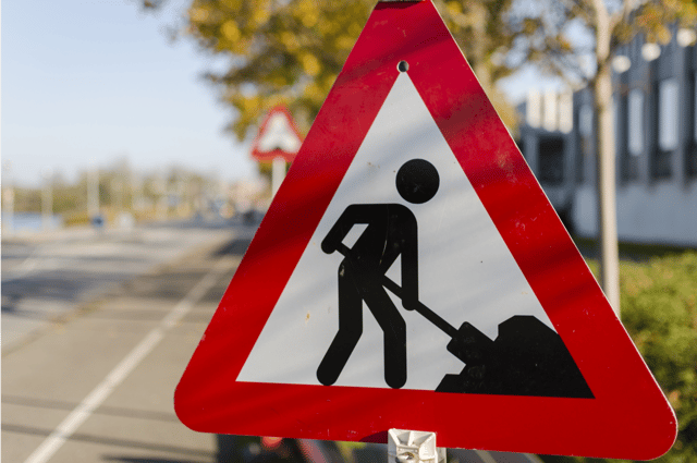 Carlow Council release an alert, that a road closure is in place for road resurfacing works