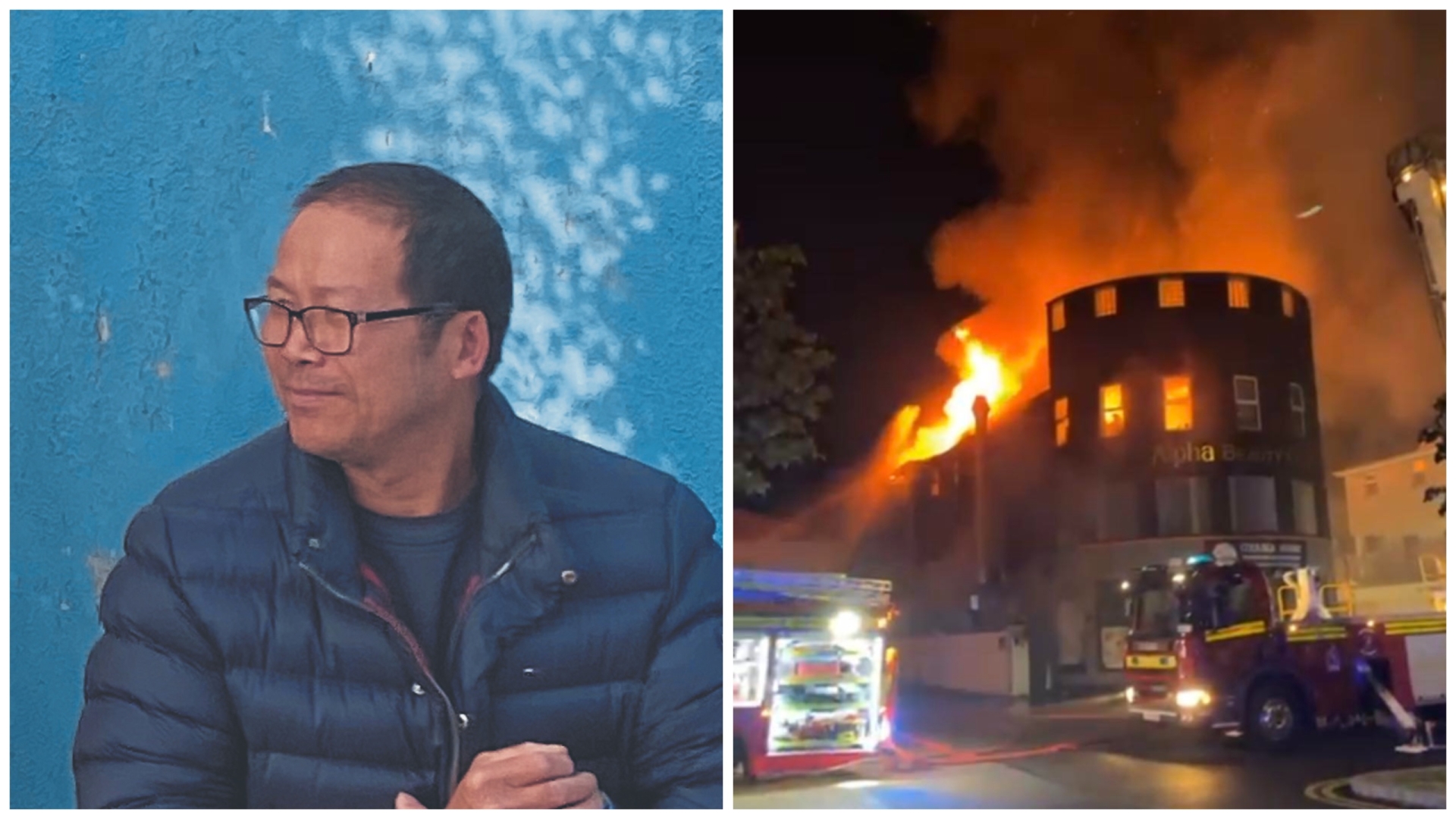 Guo Zhong Chen (55) of 9 Belvedere Terrace, Mullingar, Westmeath is accused of starting the Grafton Court fire