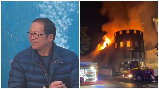 Guo Zhong Chen (55) of 9 Belvedere Terrace, Mullingar, Westmeath is accused of starting the Grafton Court fire