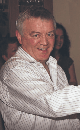 James often spoke of cycling with his brothers to Longford as boys to see the St Mary's teams of the 1960's in action