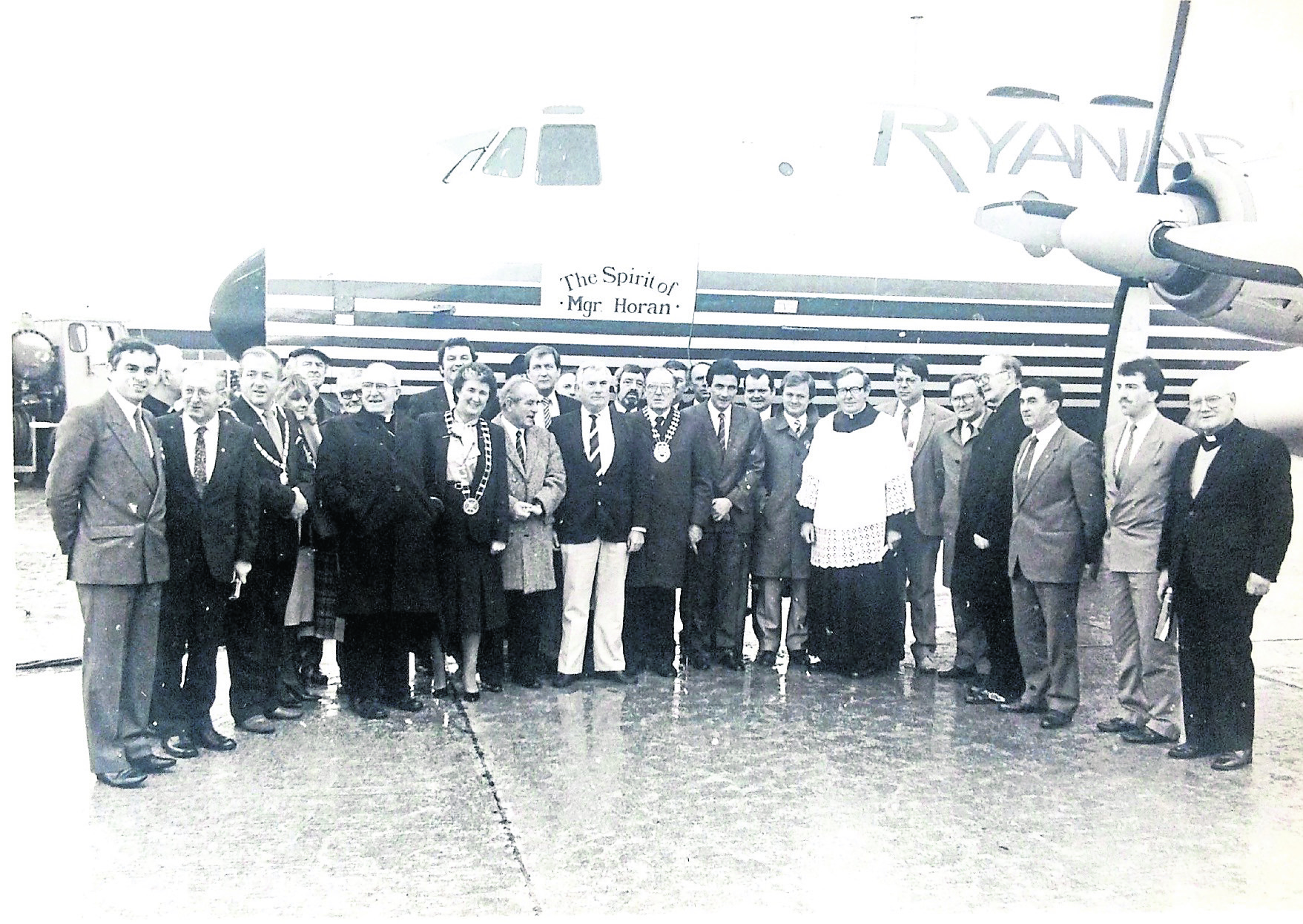 Ireland West Airport will celebrate 40 years since its official opening this May
