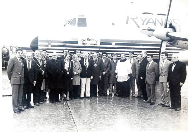Ireland West Airport will celebrate 40 years since its official opening this May
