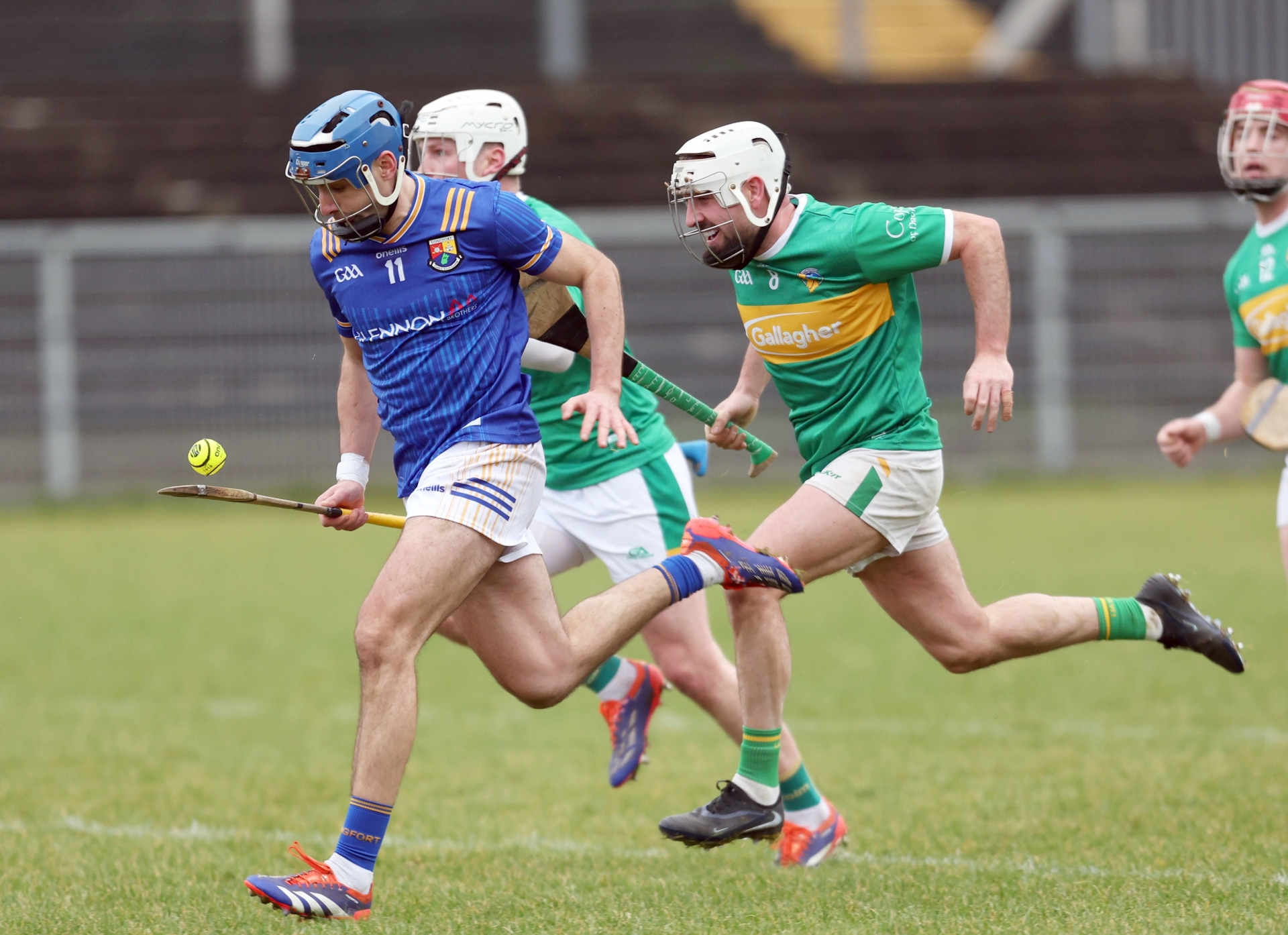 Longford hurlers secure hat-trick of league victories in considerable style