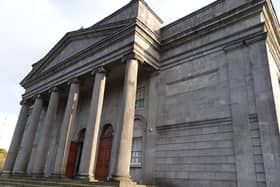 Men were brought from Portlaoise to Tullamore District Court