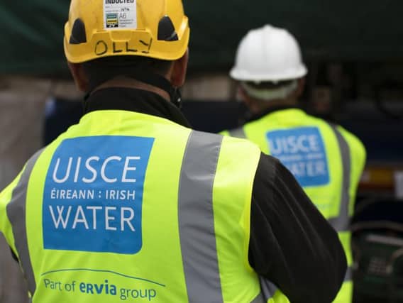 Uisce Éireann engineers have warned of possible supply disruptions while works are being carried out on the main
