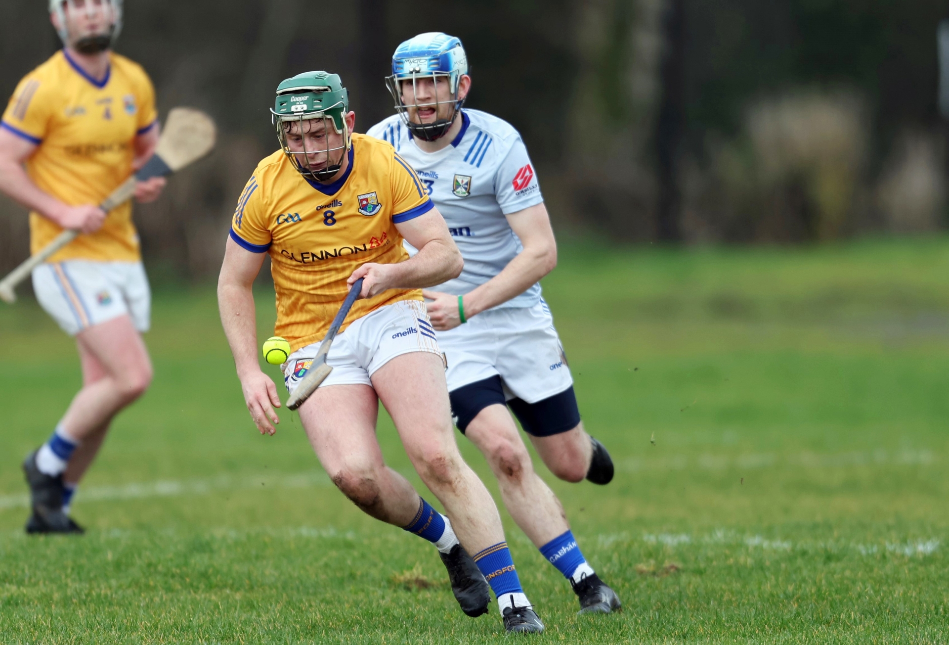 Longford hurlers mark Reuben Murray’s 100th appearance with fine win ...