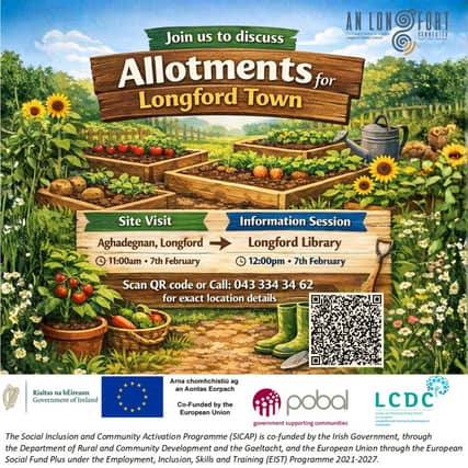 For the exact site location, simply scan the QR code in the poster or phone 043 334 34 62