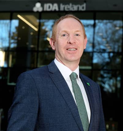 New head of IDA Ireland, Michael Lohan