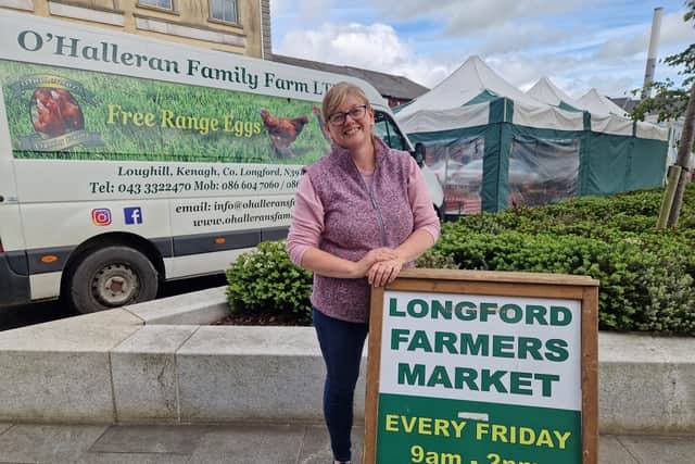 For anyone who wants to get involved in trading at the Longford Farmer's Market: