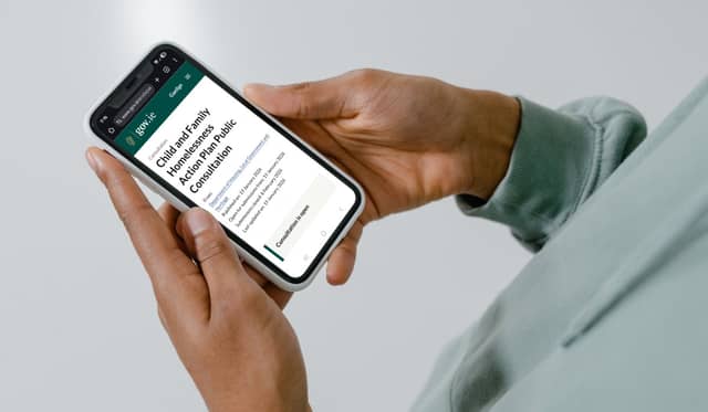 Have your say on the government's action plan