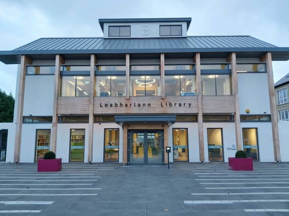 Edgeworthstown library, where the course will take place