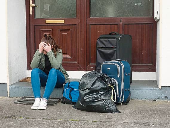 Latest figures show Louth, and the North East region, saw a rise in the number of people accessing emergency accommodation