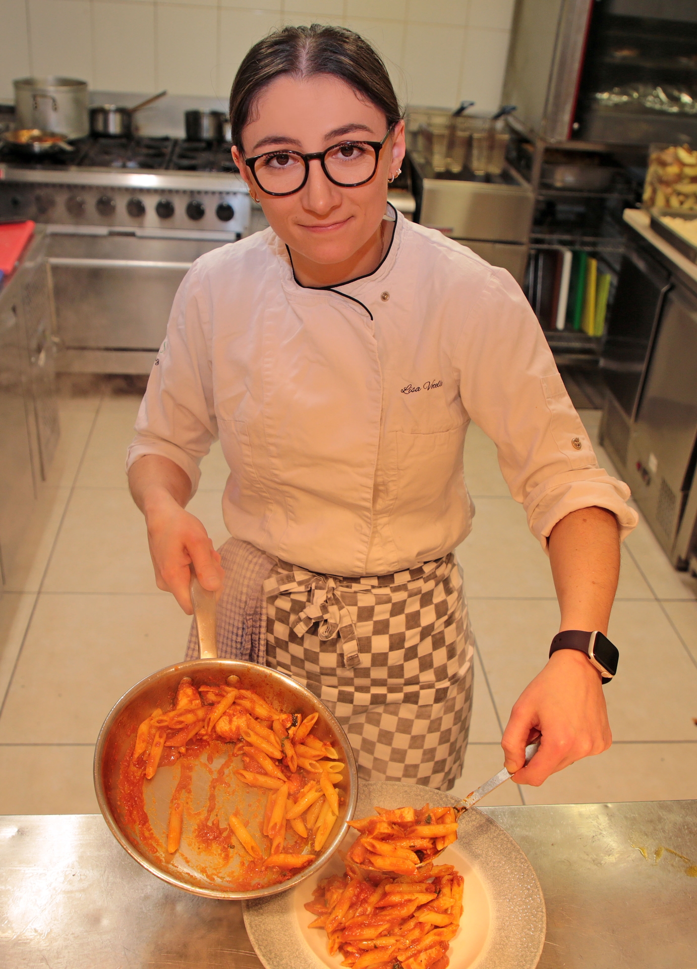 Lisa and her husband Benny opened the doors of Vocella's in July 2018, but the cooking flair and connection with locals was sown several decades prior to that