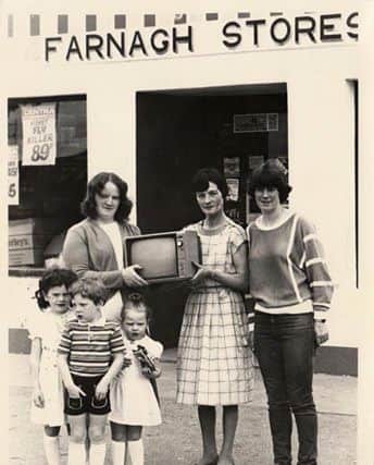 As families grew up in Farnagh and that side of the town, it was a great shop and nobody was ever found wanting.