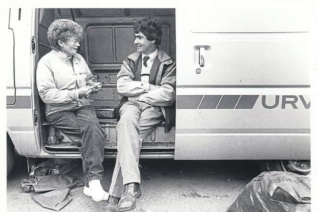 Tom was delighted to hear that the young Hayden lad is doing very well over in New York. He remembers well his parents who ran a great fruit and veg business on the Market Square. Back in the day that was where everybody went to get their vegetables and there was a great buzz about at the Christmas.
