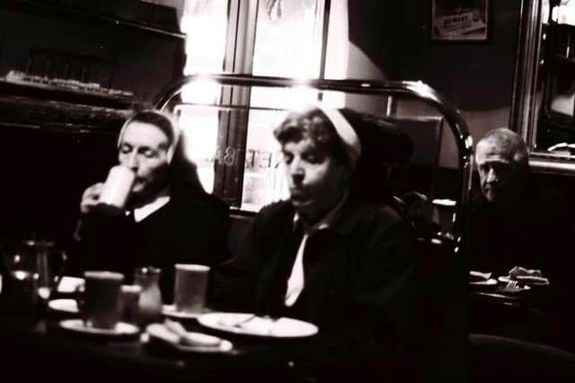 Tom always liked to time the lunch so that he got to meet his buddy Pat in the Market and they usually managed to get through a good three pints anyway.