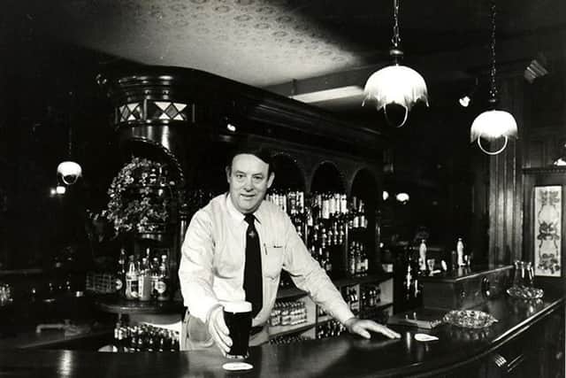 A landmark on Ballymahon Street and a favourite stopping-off point for all families in town for the Christmas shopping was PV Fallon’s bar. There, you invariably found Pat Fallon himself on duty and it was always a delight for the children as Pat was quick to dispense the Taytos and minerals.