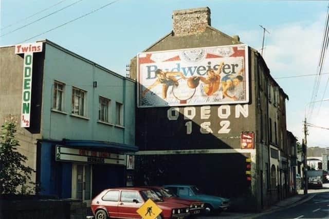 For Tom and the family no Christmas was ever complete without a trip to the cinema. Back then it was the old Odeon cinema where the late Paul Trimble was the man in charge for 43 years.  Tom has fond memories of some of the classics that he saw there with the children over the years, and the ones that spring to mind include the original Star Wars, ET and Ghostbusters.