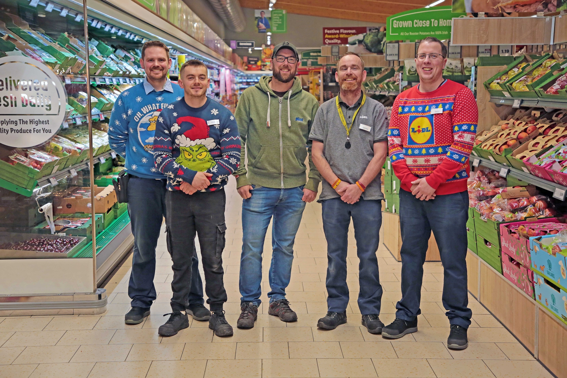 Longford raised more than €2,300 for Lidl Ireland's charity partner Family Carers Ireland