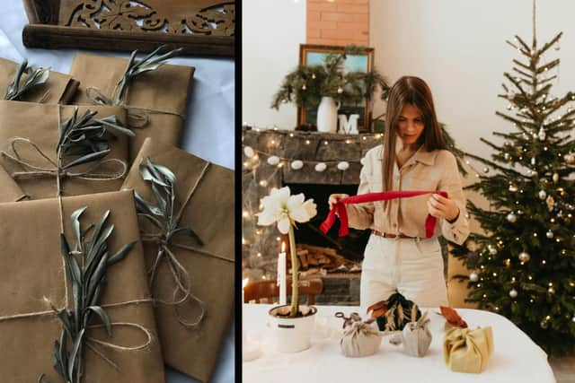 - When it comes to gift, don't impulse buy and avoid spending on items that could eventually end up in landfill. Instead gift an experience or something handmade or made locally. These gifts can allow us to spend time with loved ones and be much more personal. They are also much less likely to become waste.