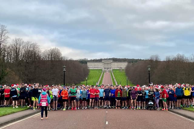 The parkrun, which usually takes place on a Saturday morning, is a free, timed 5k run organised and staffed by volunteers.
